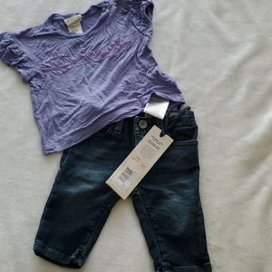 Diesel infant outfit 3 months